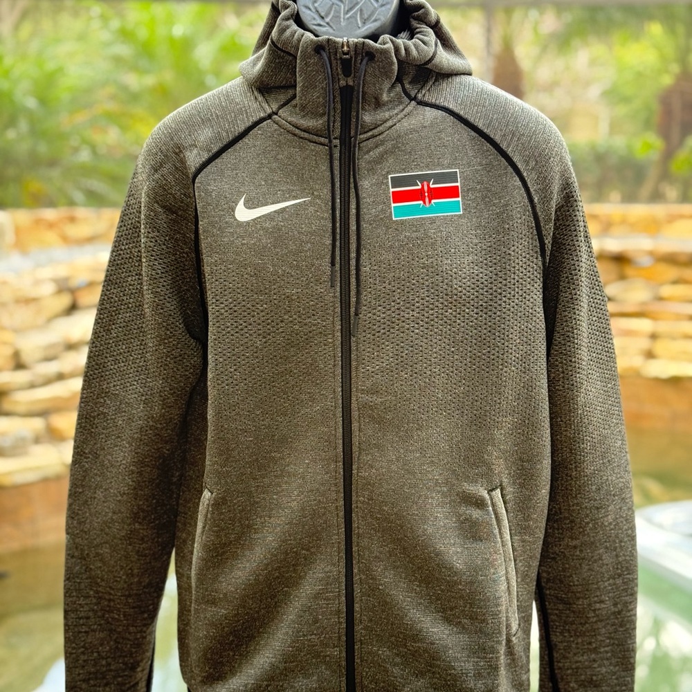 NIKE PRO ELITE KENYA TEAM‎ TRACK JACKET (3XL)